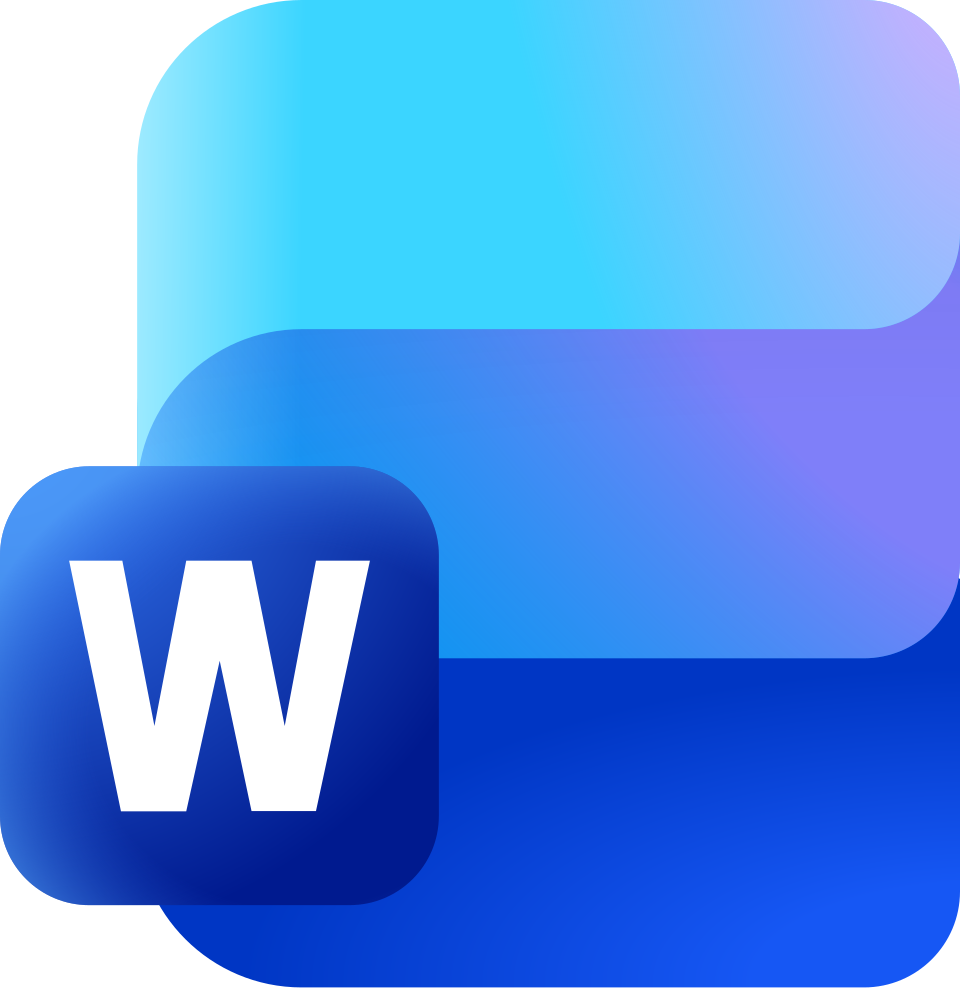 Microsoft Word logo